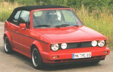 Golf I Cabrio