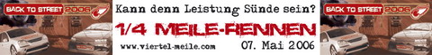 Veranstalter Viertel Meile