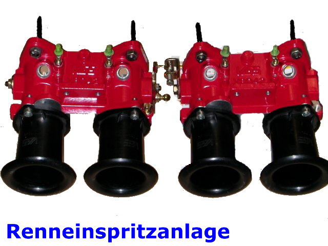 Renneinspritzanlage