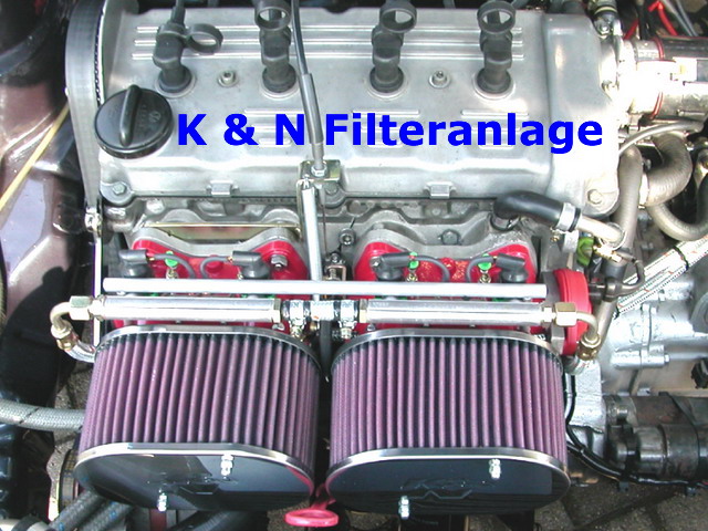 K & N Filteranlage