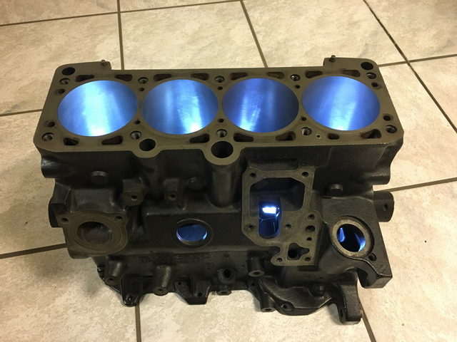 16V Motorblock